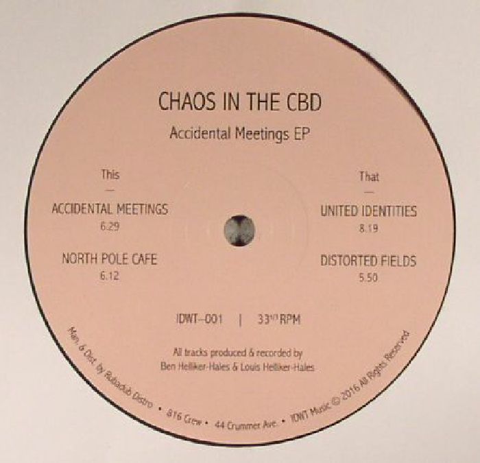 Chaos In The Cbd Accidental Meetings EP
