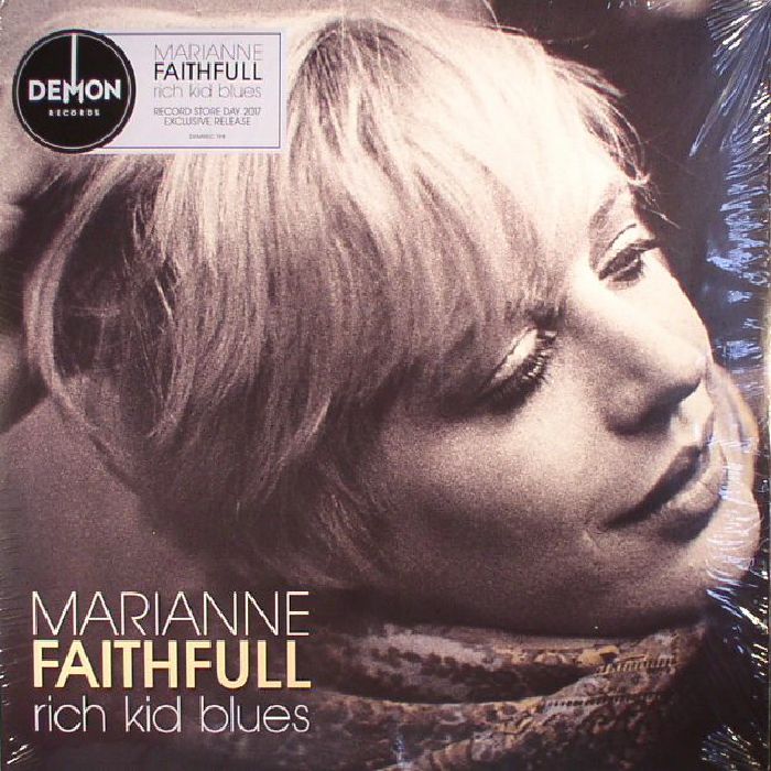 Marianne Faithfull Rich Kid Blues (Record Store Day 2017)