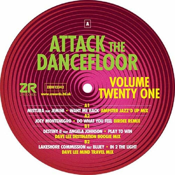 Mistura | Joey Montenegro | Lakeshore Commision | Destiny Ii Attack The Dancefloor Volume Twenty One