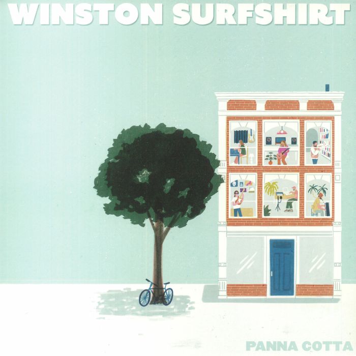 Winston Surfshirt – Panna Cotta vinyl cover