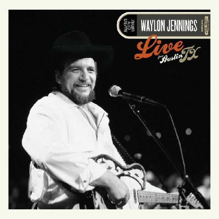 Waylon Jennings Live From Austin Tx 84