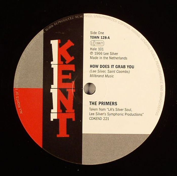 The Primers Vinyl