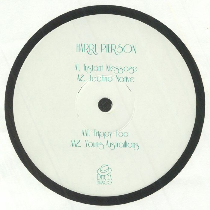 Harri Pierson Vinyl