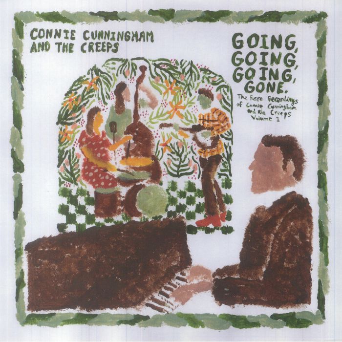 Connie Cunningham & The Creeps Vinyl