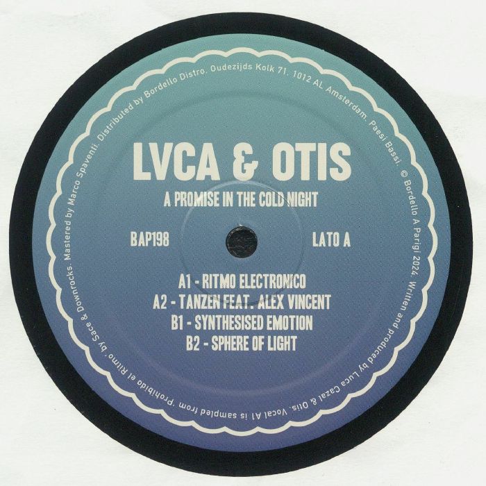 Lvca | Otis A Promise In The Cold Night