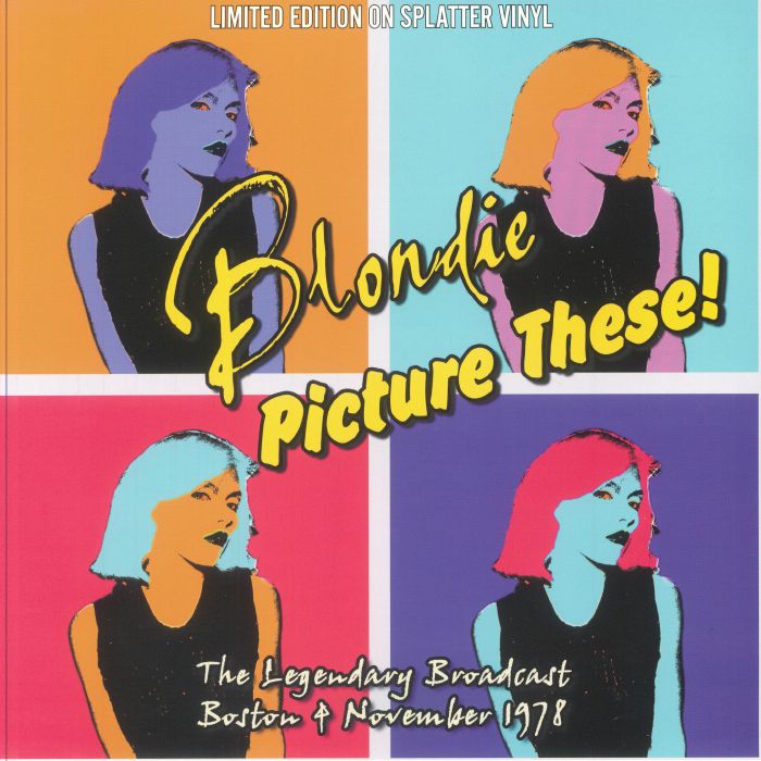 Blondie Picture These!