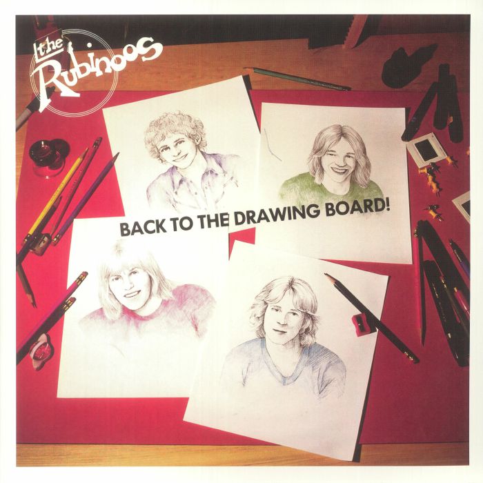 The Rubinoos Back To The Drawing Board (Record Store Day RSD Black Friday 2022)