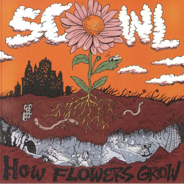 Scowl – How Flowers Grow vinyl cover