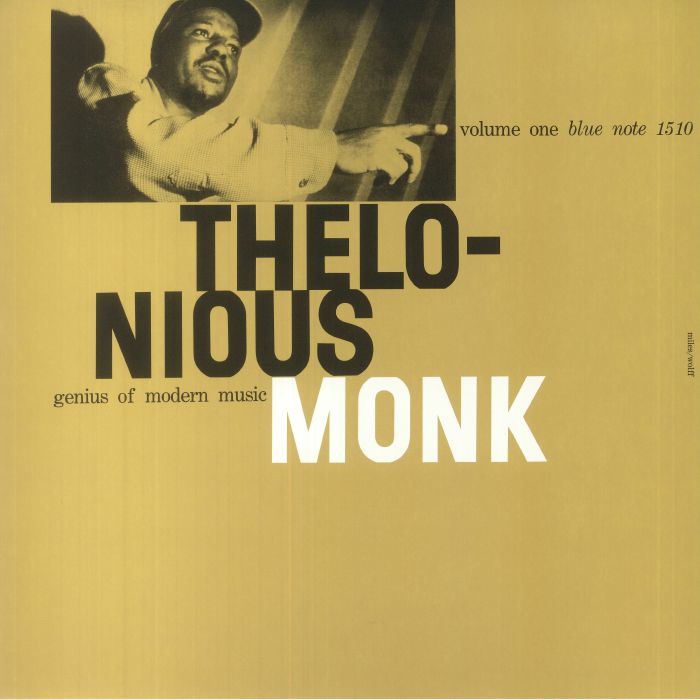 Thelonious Monk Genius Of Modern Music Volume One (Classic Vinyl Series)