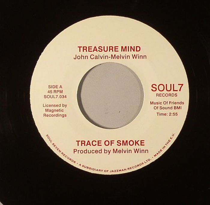 Trace Of Smoke Treasure Mind (reissue)