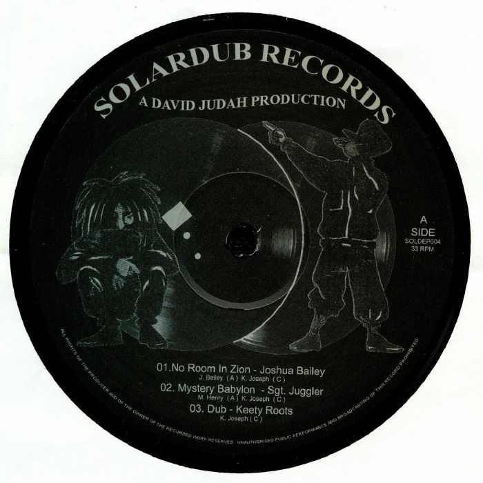 Dubplate Vibes Crew Vinyl