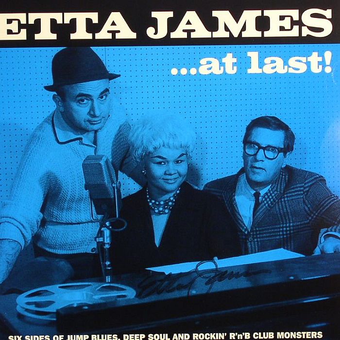 Etta James – At Last (reissue) vinyl cover