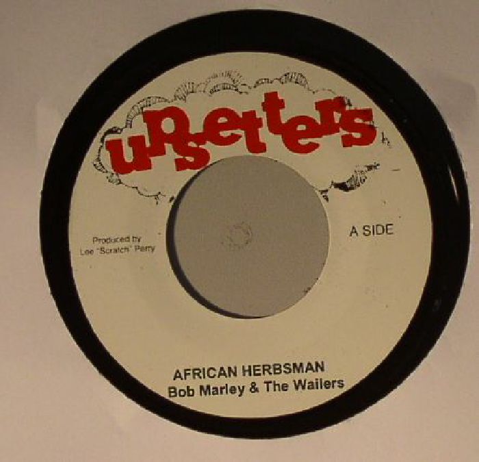 Bob Marley and The Wailers – African Herbsman vinyl cover