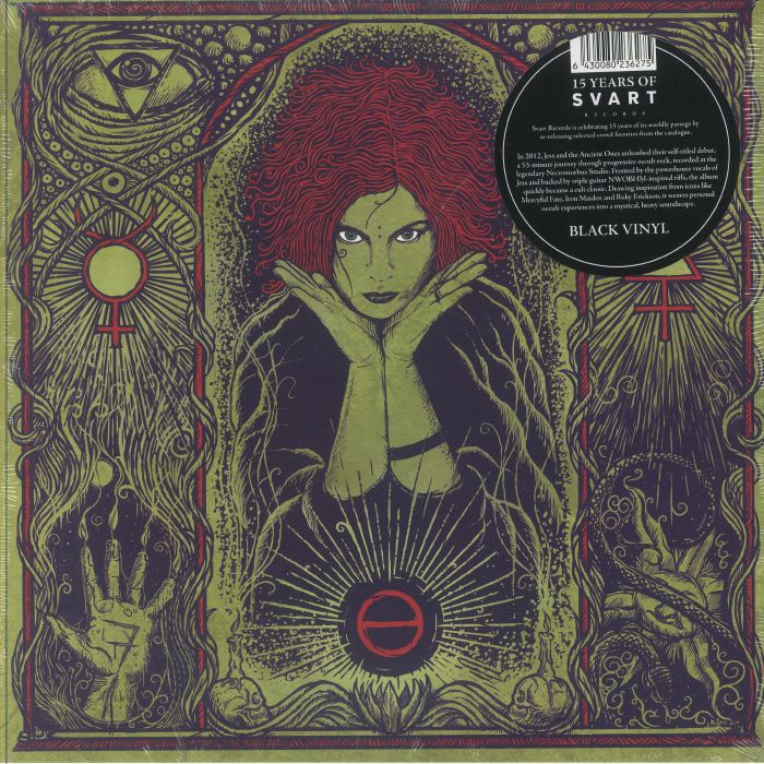 Jess and The Ancient Ones – Jess and The Ancient Ones vinyl cover