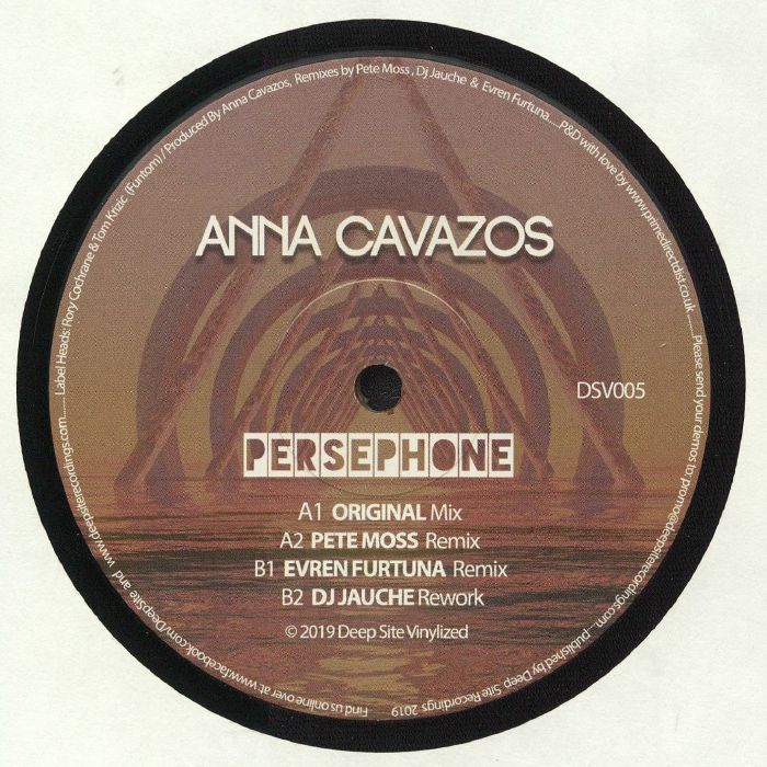 Anna Cavazos Persephone