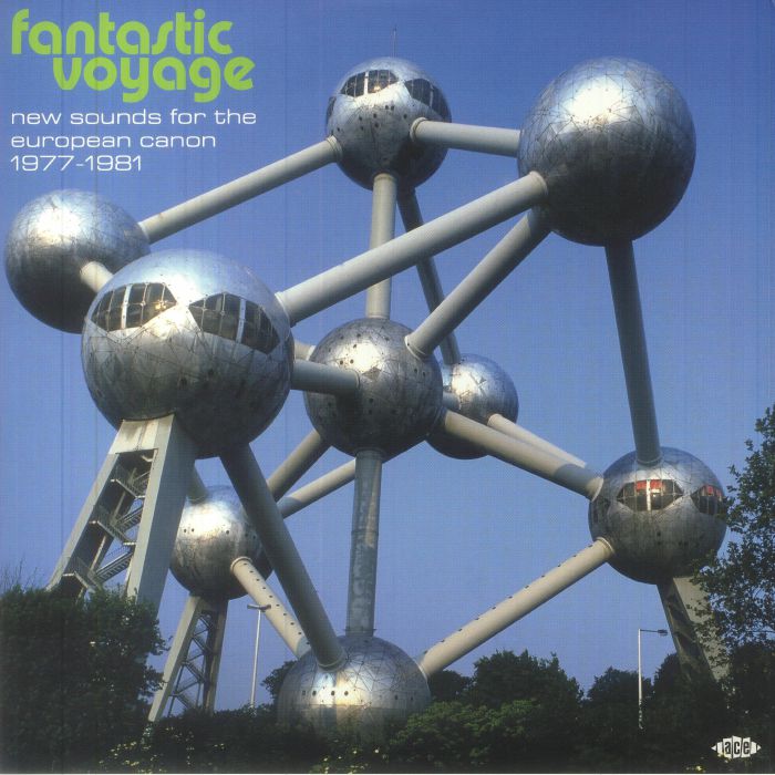 Various Artists Fantastic Voyage: New Sounds For The European Cannon 1977 1981