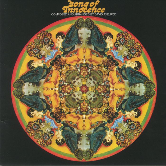 David Axelrod – Song Of Innocence vinyl cover