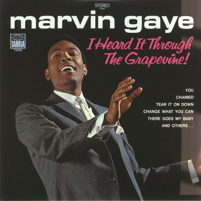 Marvin Gaye I Heard It Through The Grapevine!