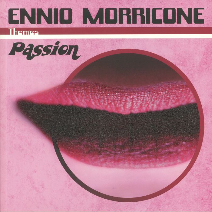 Ennio Morricone – Theme V: Passion vinyl cover
