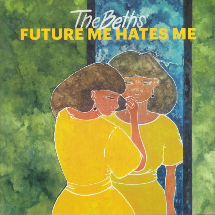 The Beths – Future Me Hates Me vinyl cover
