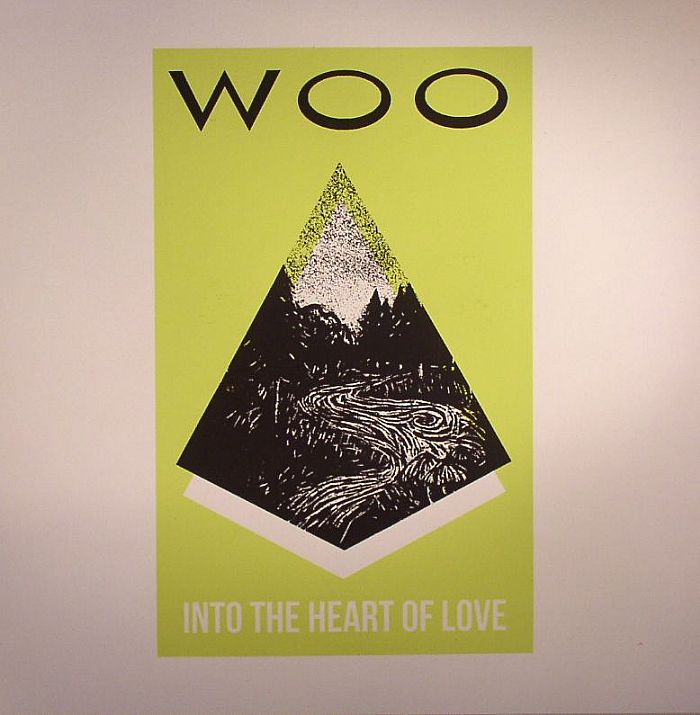 Woo – Into The Heart Of Love vinyl cover
