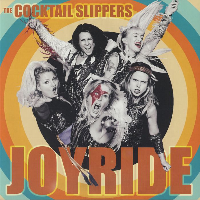 The Cocktail Slippers – Joyride vinyl cover
