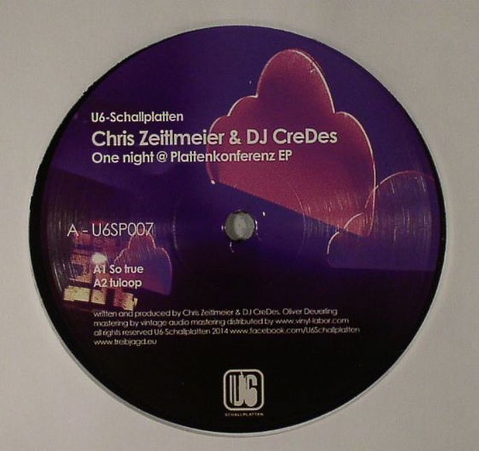 Chris Zeitlmeier | DJ Credes | Mass Digital One Night @ Plattenkonferenz EP