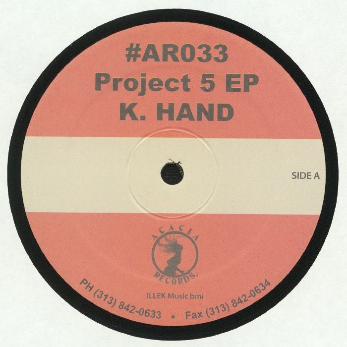 K Hand Project 5 EP (remastered)