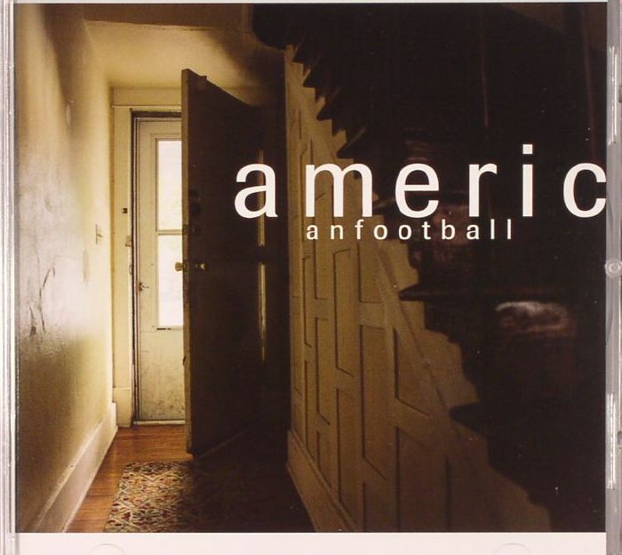 American Football – American Football vinyl cover