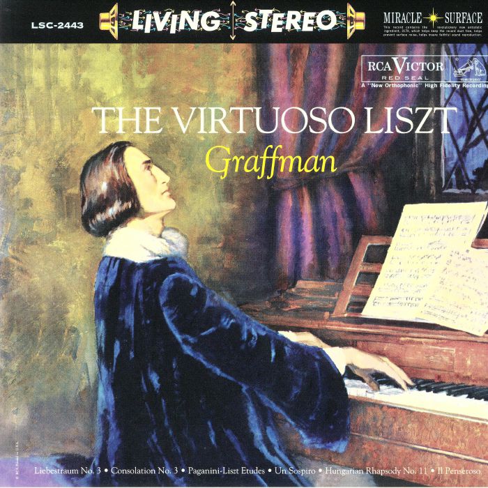 Gary Graffman The Virtuoso Liszt