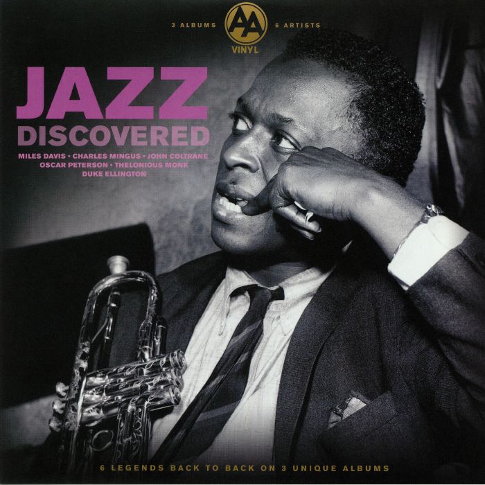 Various Artists Jazz Discovered: 6 Legends Back To Back On 3 Unique Albums