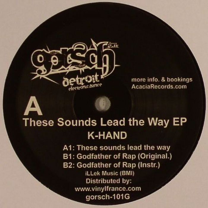 K Hand These Sounds Lead The Way EP