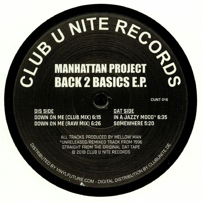 Manhattan Project Back 2 Basics EP