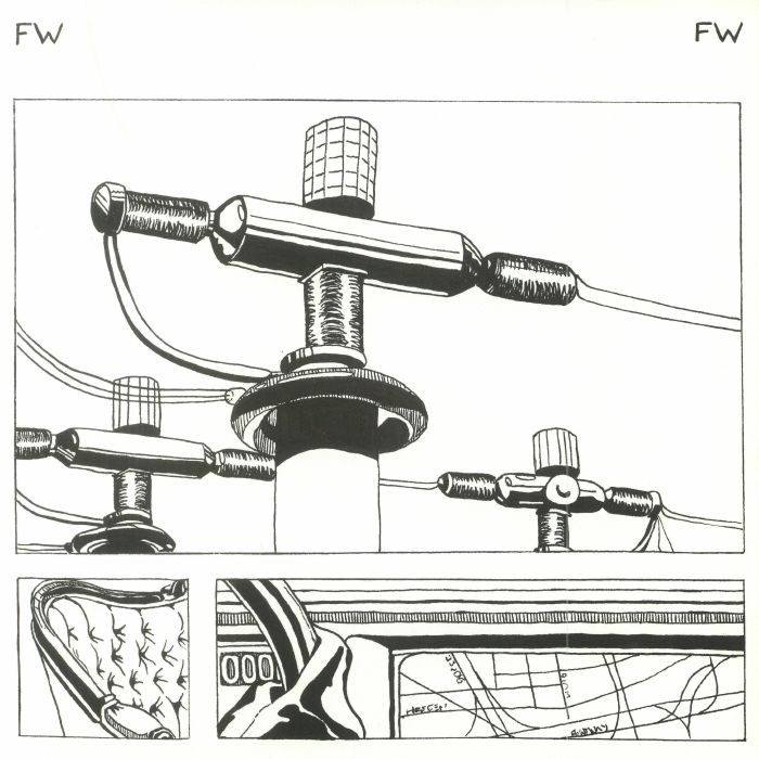 Forth Wanderers – Forth Wanderers vinyl cover