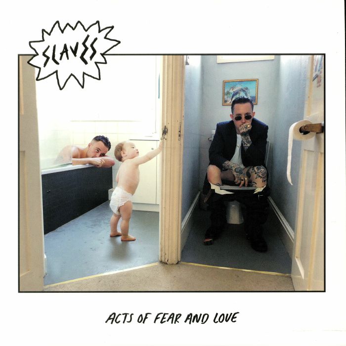Slaves – Acts Of Fear and Love vinyl cover