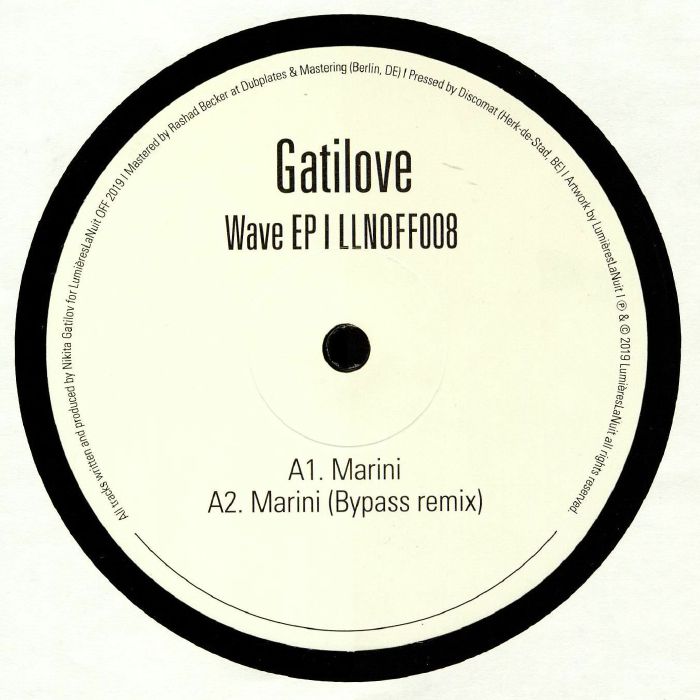 Gatilove Wave EP