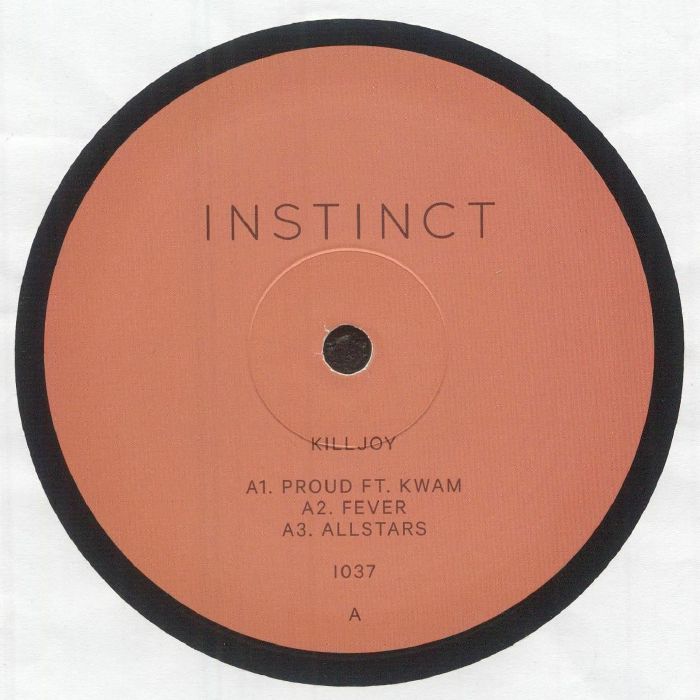Killjoy – INSTINCT 37 vinyl cover