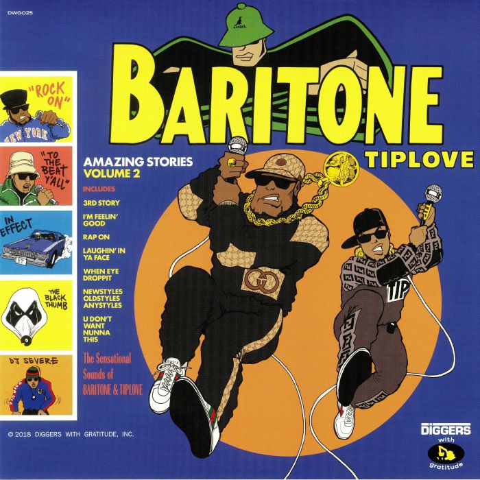 Baritone Tiplove Amazing Stories Vol 2