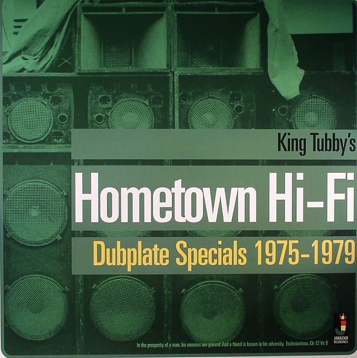 King Tubby Hometown Hi Fi Dubplate Specials 1975 79