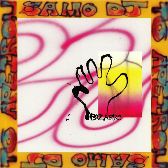 Samo Dj – To Apeiron EP vinyl cover