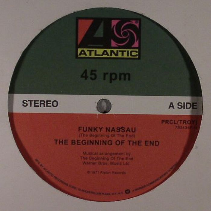 Beginning Of The End Funky Nassau (reissue)