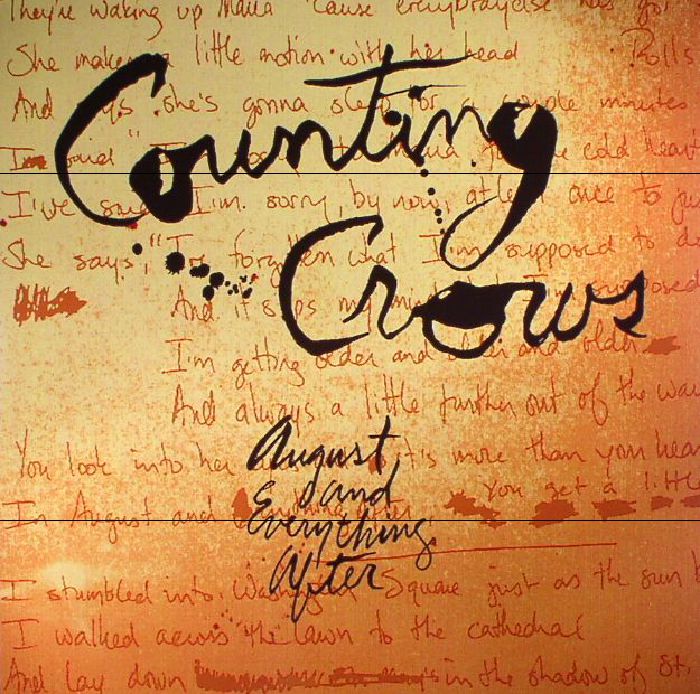 Counting Crows August and Everything After (reissue)