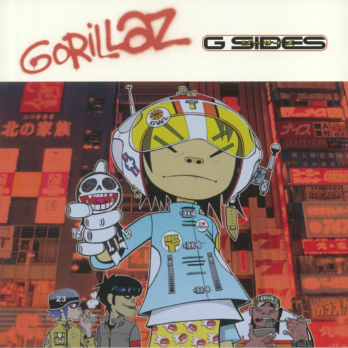 Gorillaz G Sides (Record Store Day 2020)