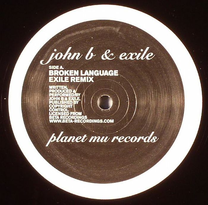 John B | Exile Broken Language