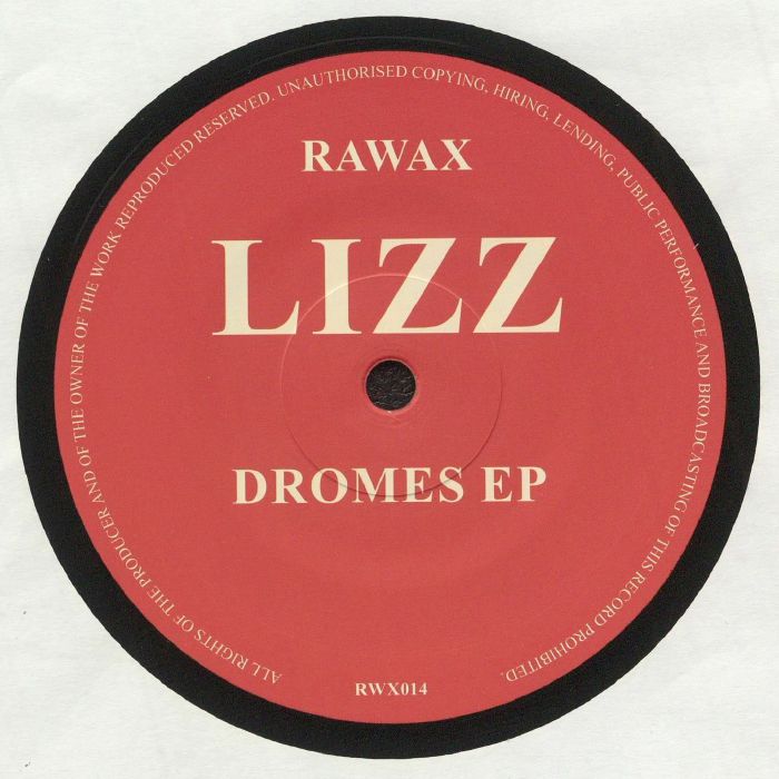 Lizz – Dromes EP vinyl cover