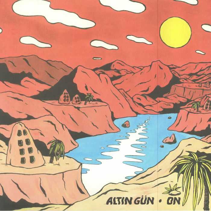 Altin Gun – On vinyl cover