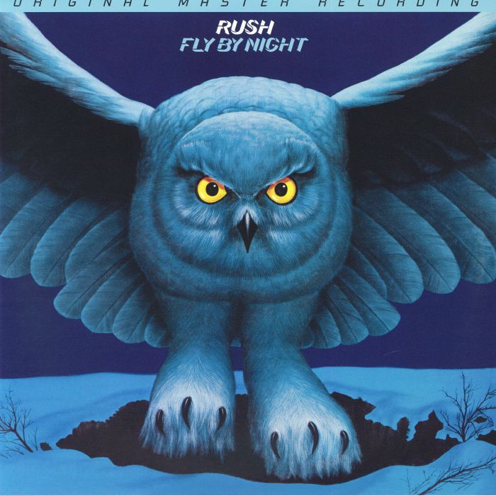 Rush – Fly By Night vinyl cover