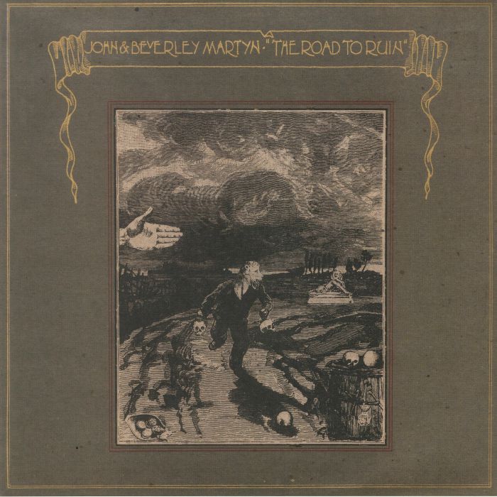 John and Beverley Martyn – The Road To Ruin vinyl cover