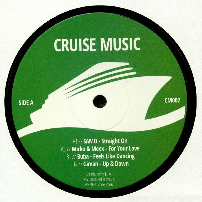 Samo | Mirko and Meex | Buba | Giman Cruise Music Vinyl Jams Vol 2