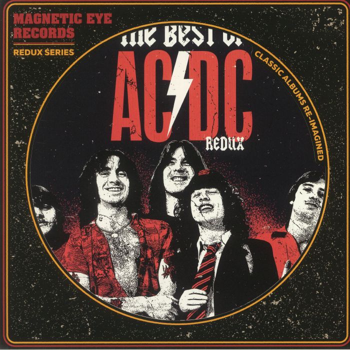 Various Artists – Best Of AC/DC: Redux vinyl cover